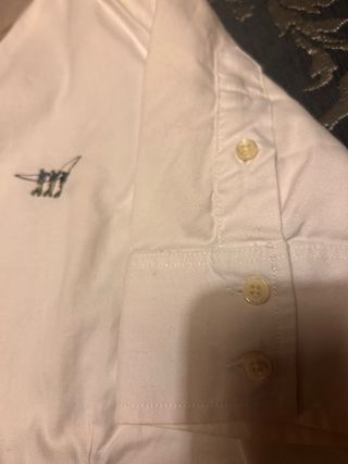 Magnifica camicia bianca Henry Cotton’s