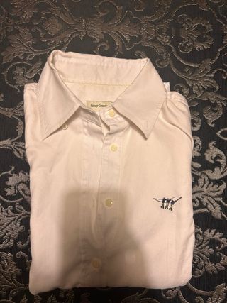 Magnifica camicia bianca Henry Cotton’s