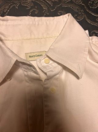 Magnifica camicia bianca Henry Cotton’s