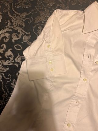 Magnifica camicia bianca Henry Cotton’s