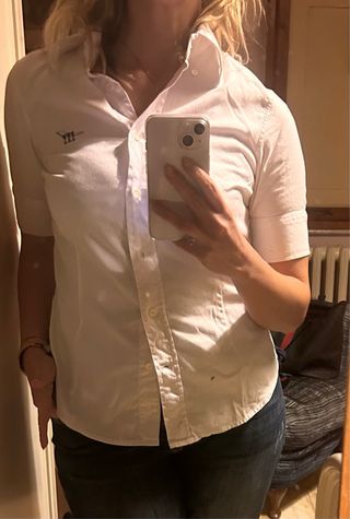 Magnifica camicia bianca Henry Cotton’s