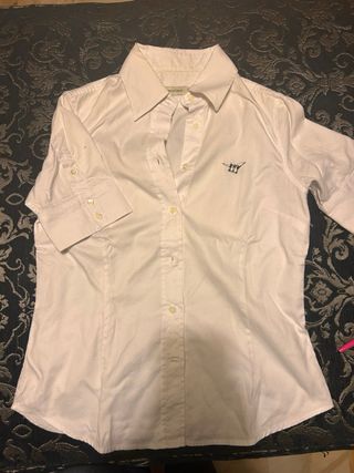 Magnifica camicia bianca Henry Cotton’s