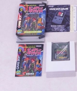 GAME BOY COLOR JUEGO JAPON