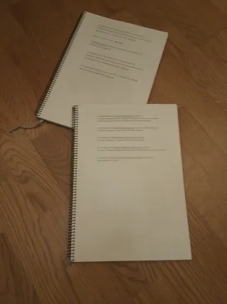 ¡¡¡OFERTA!!! 6 CUADERNOS ATE CLM