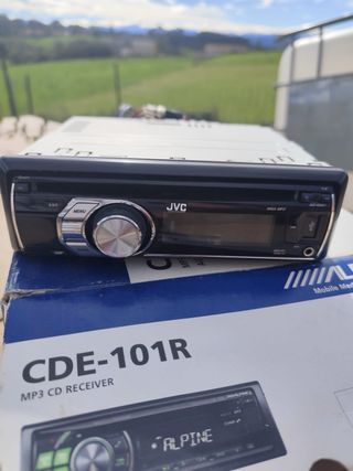 Radio cd jvc kd601