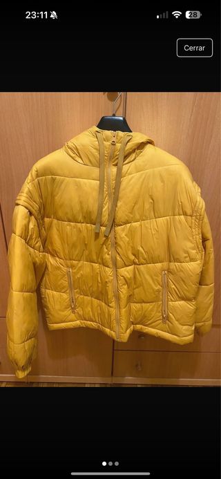 chaqueta de zara