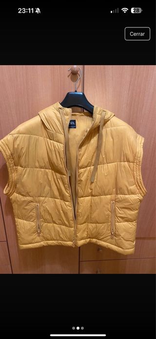 chaqueta de zara
