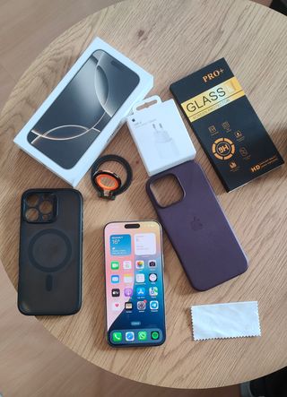 iPhone 16 pro max 256gb