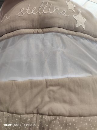 Culla co-sleeping CAM Cullami con giostrina