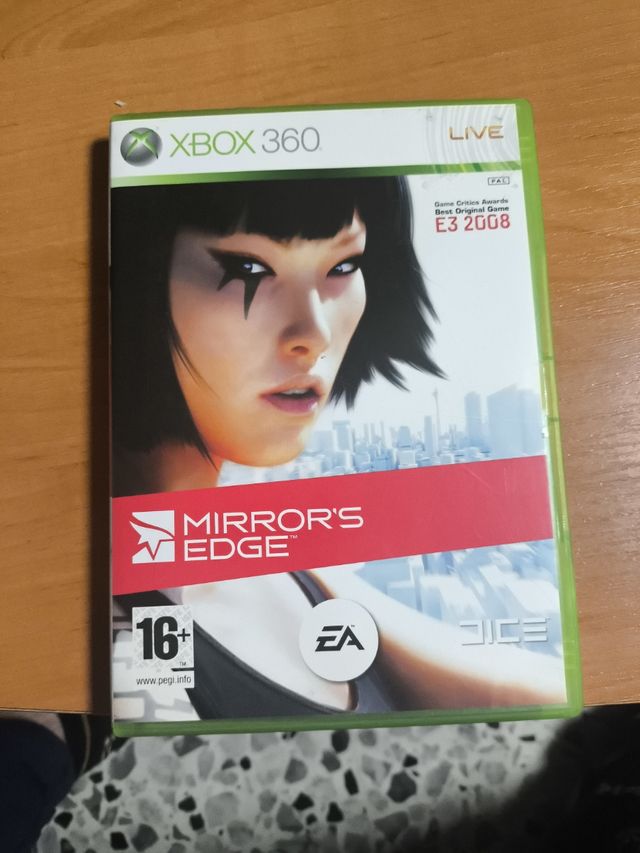 Mirrors Edge Xbox 360