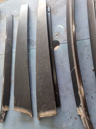 Frisos y molduras puertas traseras BMW E34 Touring