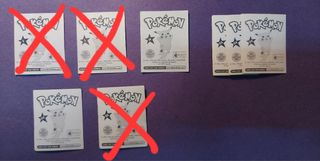 Cromos Pokemon. 1999