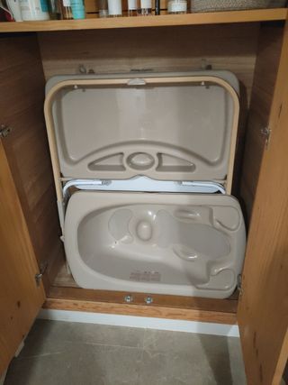 Bañera jané flip