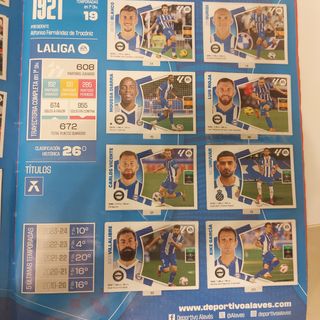 Cromos laliga 2024-25 repes y necesito