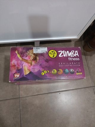 Zumba fitness Exhilarate