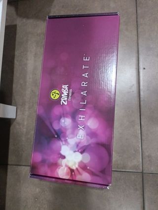 Zumba fitness Exhilarate