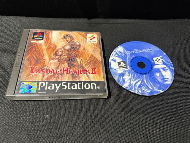Vandal hearts II PAL france ps1