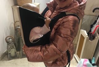 Mochila portabebe