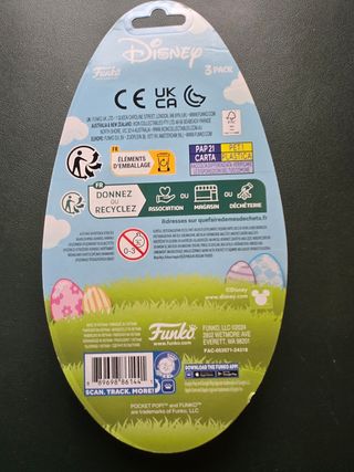 Pocket Pop Principesse Disney