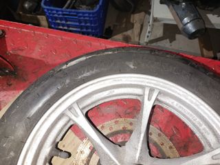 Llanta delantera Burgman 125/200