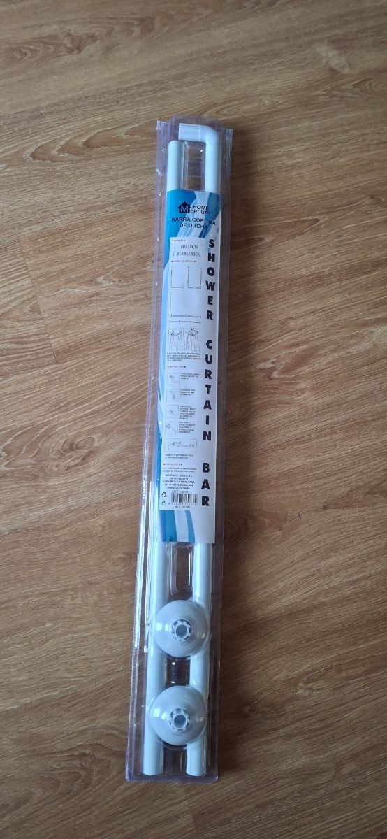 Barra para cortina de ducha nueva