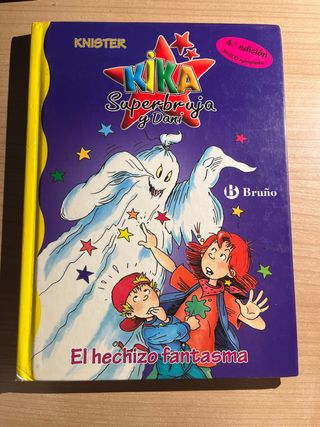 El hechizo fantasma Kika Superbruja y Dani