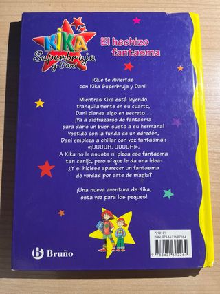 El hechizo fantasma Kika Superbruja y Dani