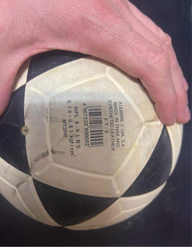 BALON MIKASA FT 5 CASI SIN USO