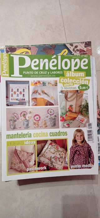 Revistas labores