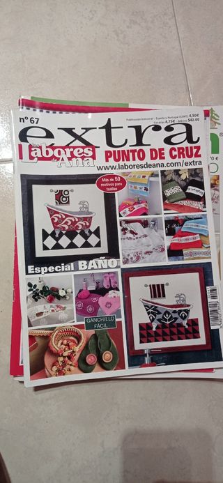 Revistas labores