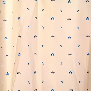 Camisa Easywear con vespas y símbolos piratas(c/u)