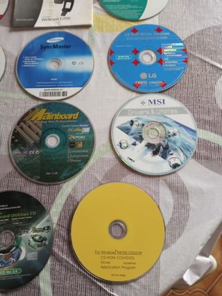 23 di Drivers & Utilities & dintorni vintage