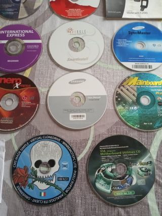 23 di Drivers & Utilities & dintorni vintage