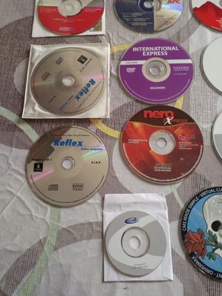 23 di Drivers & Utilities & dintorni vintage