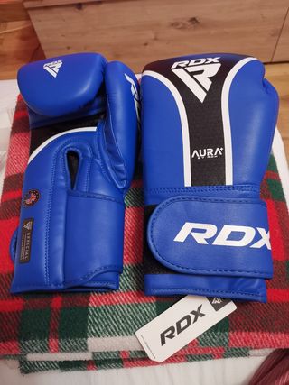 Guantes de boxeo