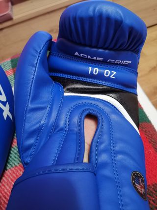 Guantes de boxeo