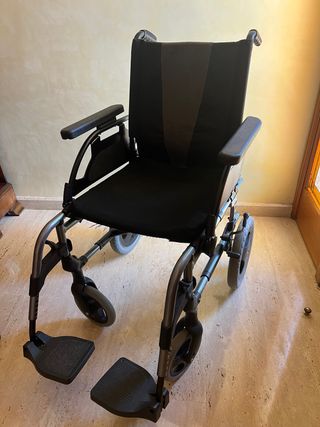 Silla de ruedas Breezy Style