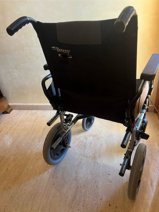 Silla de ruedas Breezy Style