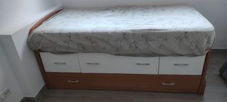Cama nido con cajones