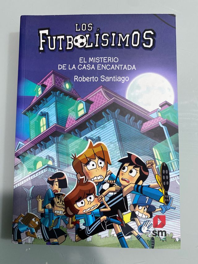 Los Futbolísimos 23: El misterio casa encant