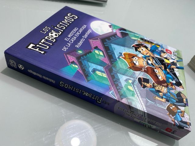 Los Futbolísimos 23: El misterio casa encant