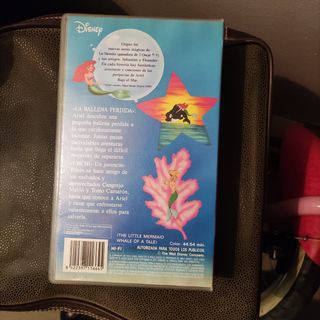 VHS La sirenita - la ballena perdida