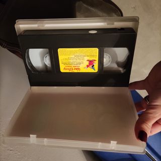 VHS La sirenita - la ballena perdida