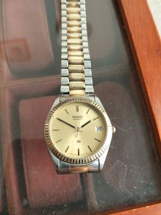 Seiko Quarz mujer