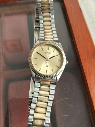 Seiko Quarz mujer