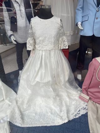 Vestido de comunion de niña nuevo