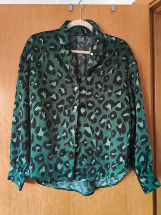 Camisa animal print Kiabi