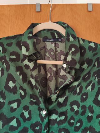 Camisa animal print Kiabi