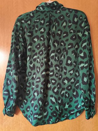 Camisa animal print Kiabi