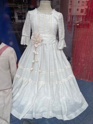 Vestido comunion niña nuevo